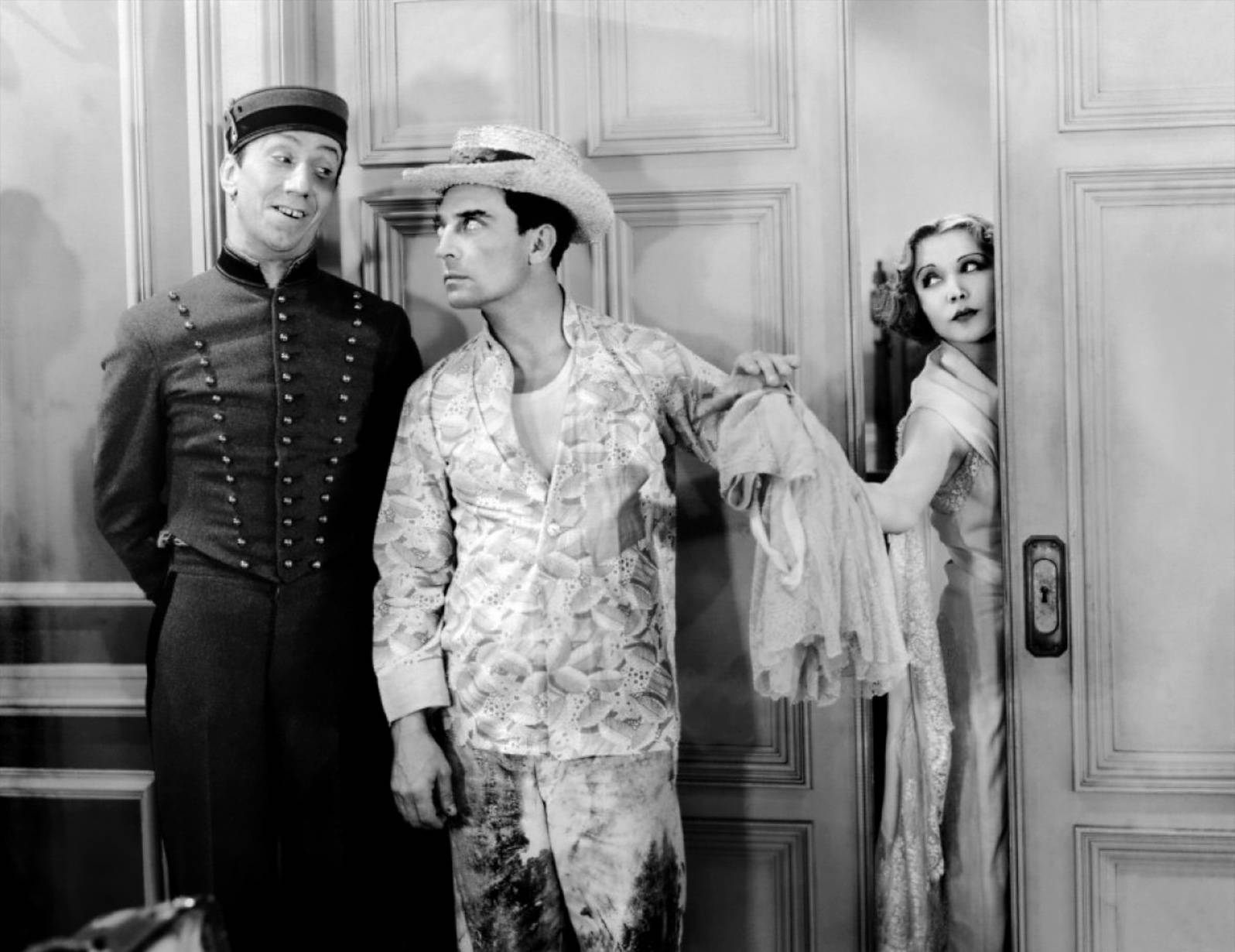 Filmcomico Di Buster Keaton Del 1931 Sfondo