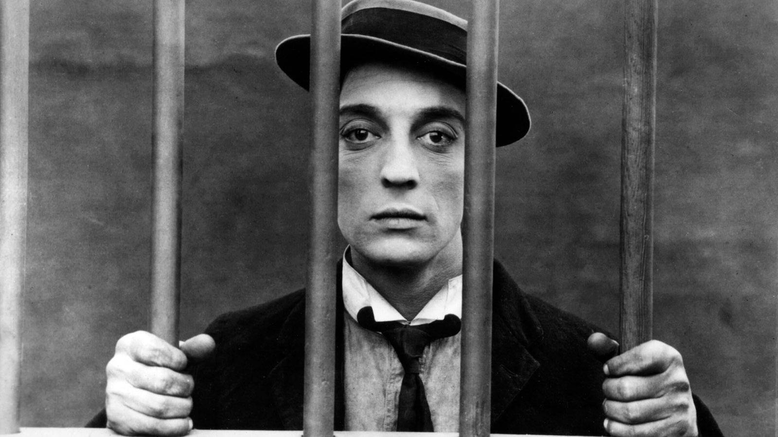 Silent Movie Legend Buster Keaton Wallpaper