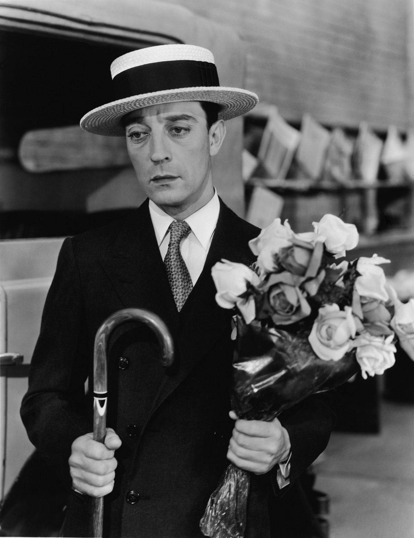 Buster Keaton Vintage Movie 20s Wallpaper