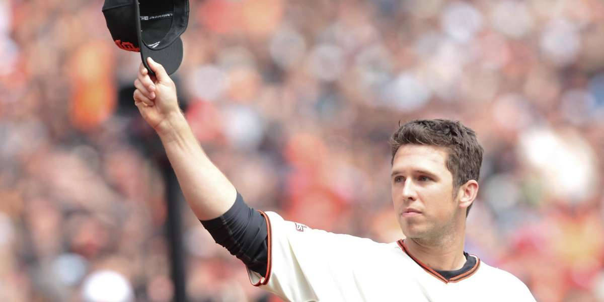 Buster Posey Hats Up Wallpaper