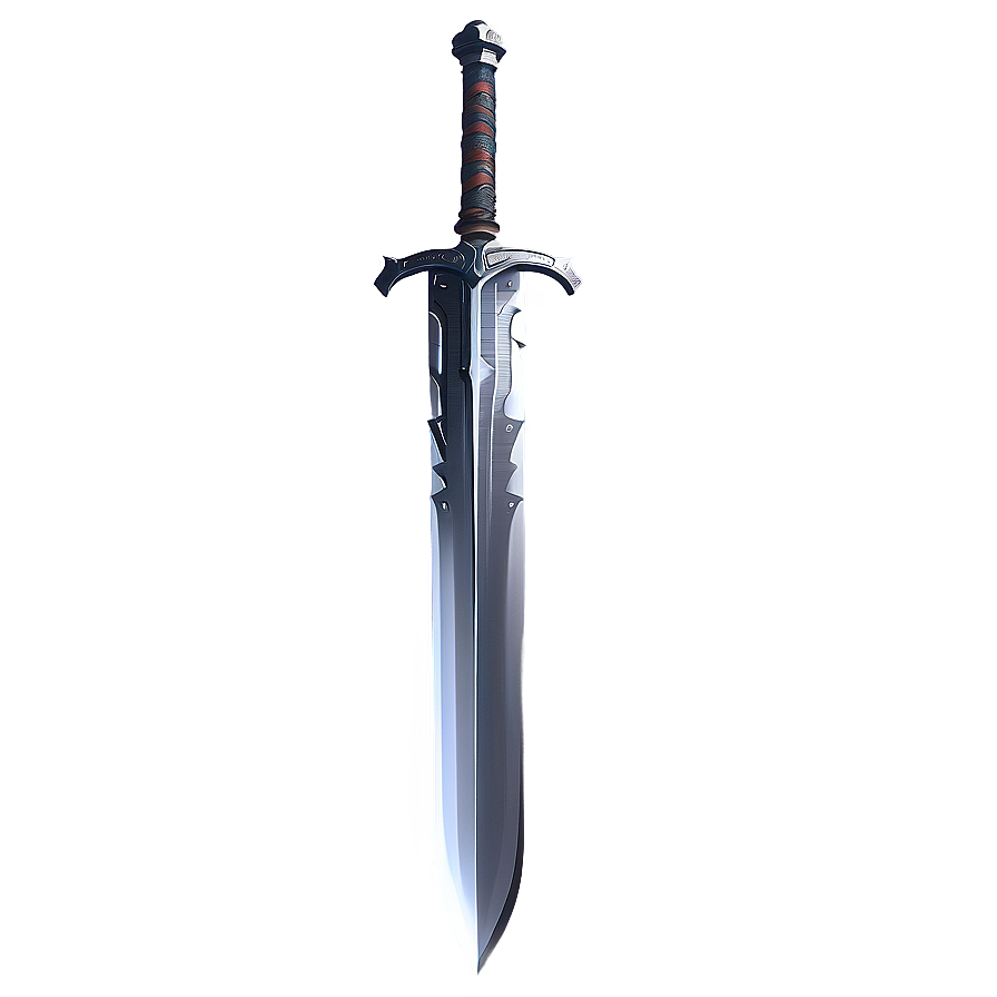 Buster Sword Fantasy Illustration Png 57 PNG