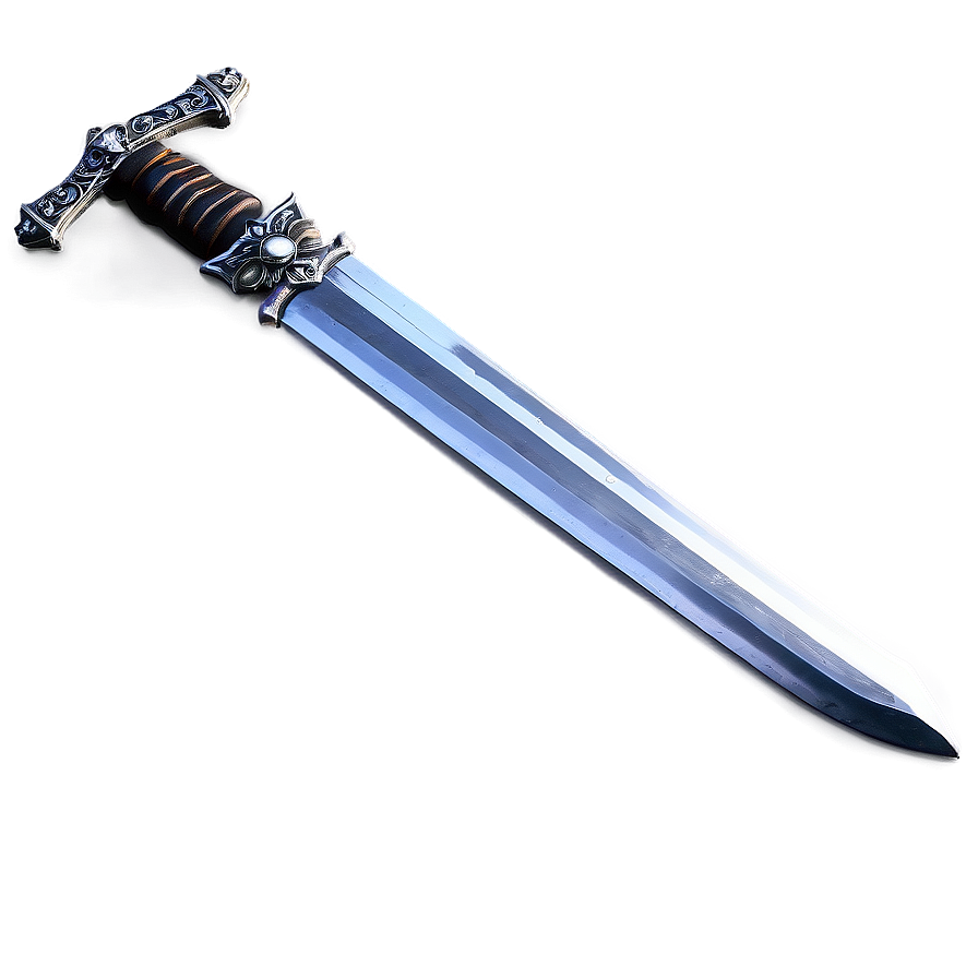 Buster Sword On White Background Png Coh42 PNG