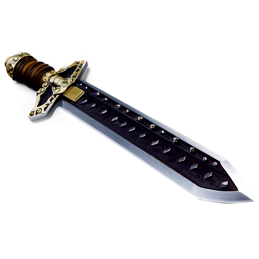 Buster Sword Replica Image Png Cas83 PNG