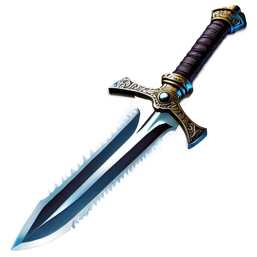 Buster Sword Vector Png 12 PNG