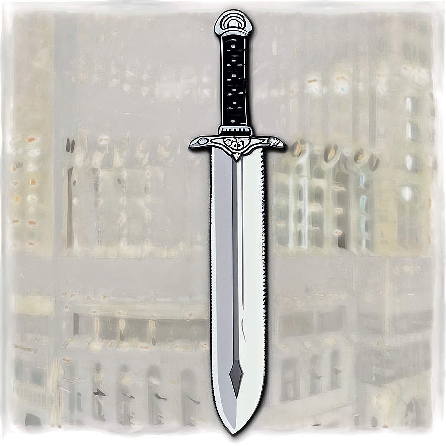 Buster Sword With Background Png Lsk PNG