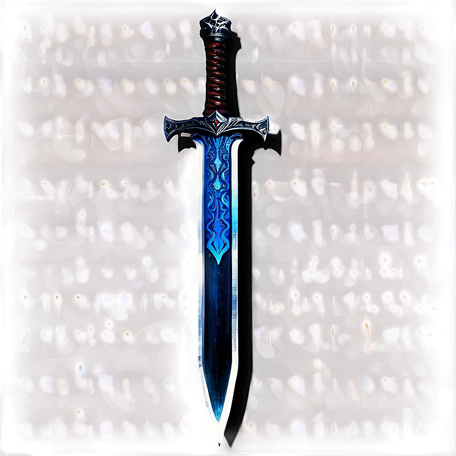 Buster Sword With Effects Png Nna20 PNG