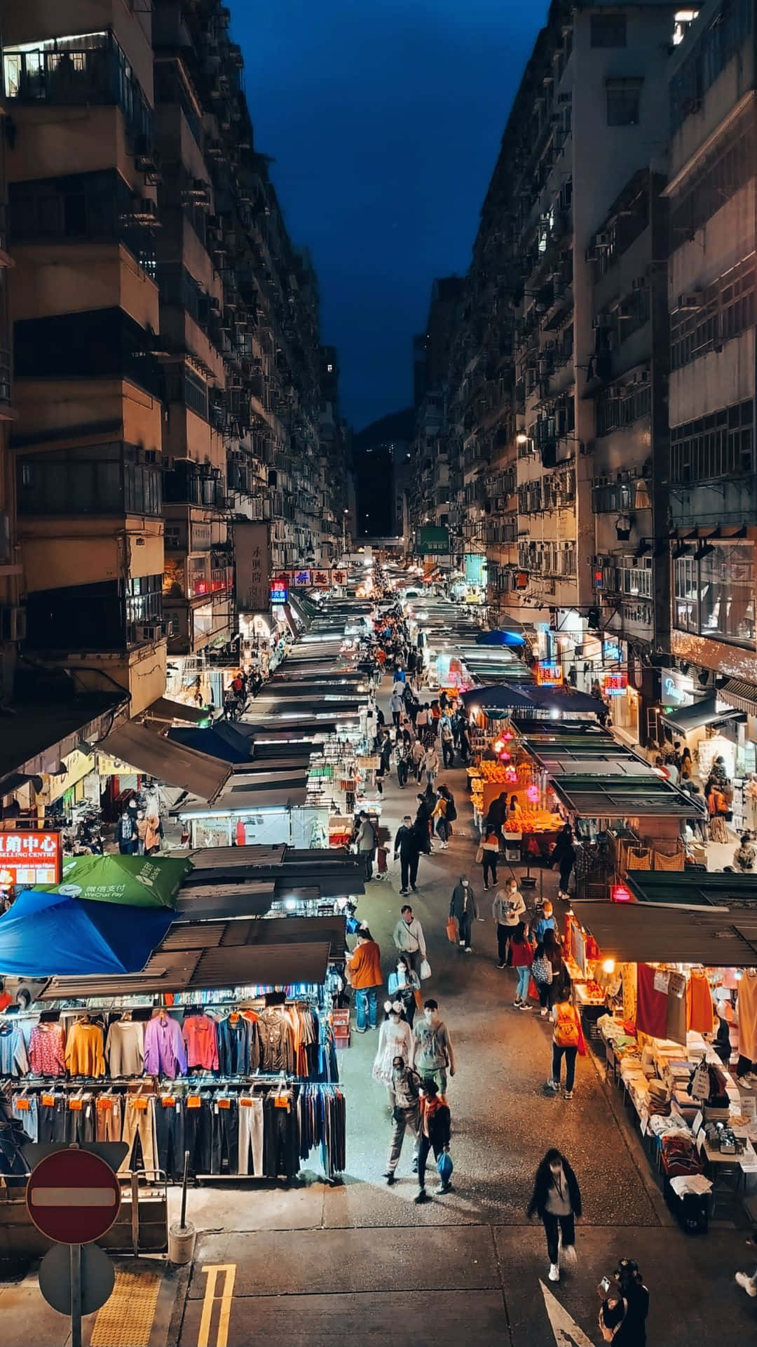 Bustling_ Night_ Market_ Street_ Scene.jpg Wallpaper