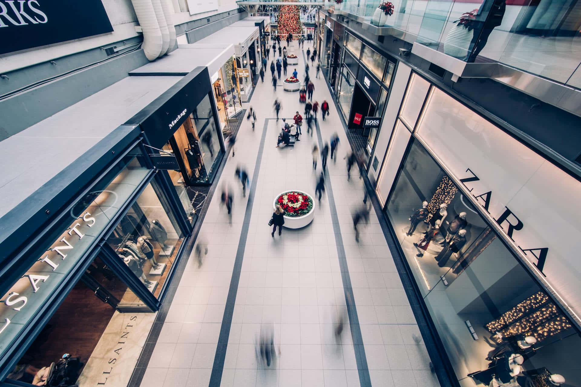 Bustling_ Shopping_ Mall_ Aerial_ View.jpg Wallpaper