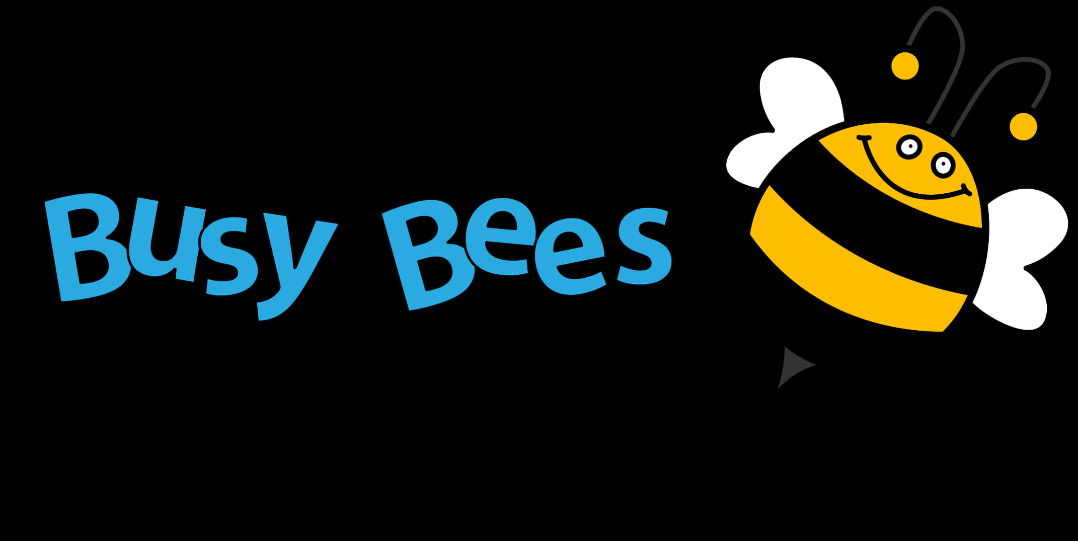 Busy Bees Graphic PNG