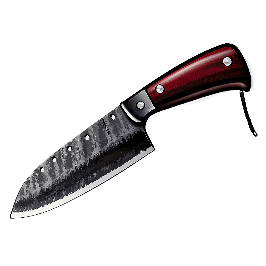 Butcher Knife Illustration Png Hav PNG