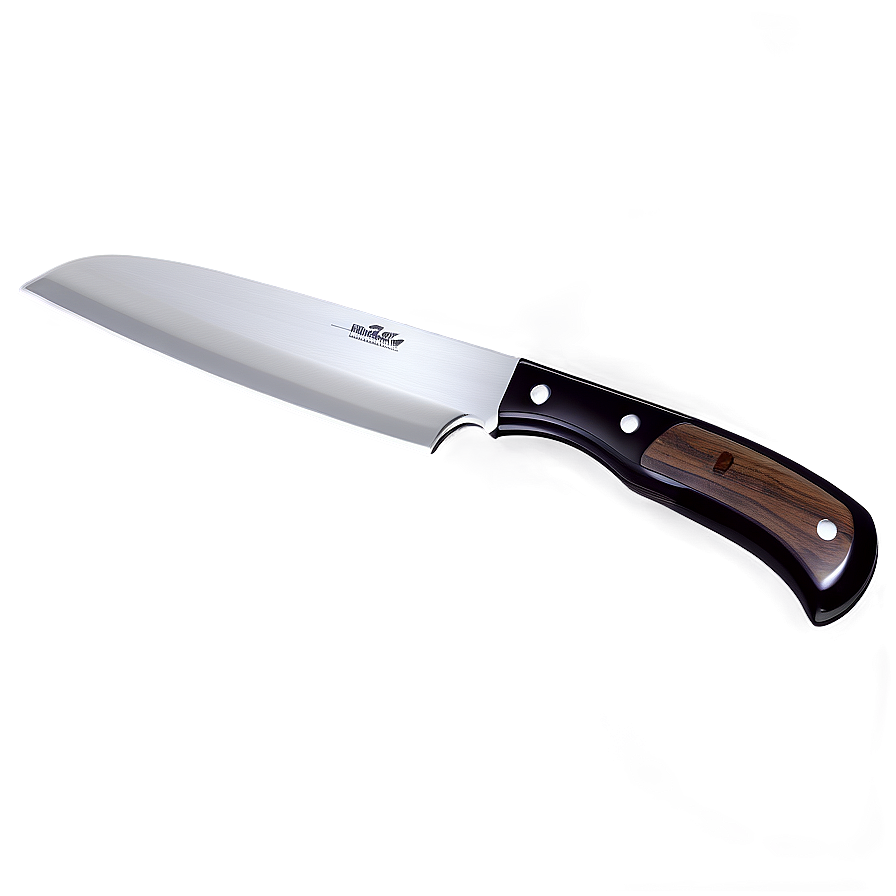 Butcher Knife In 3d Png 06132024 PNG