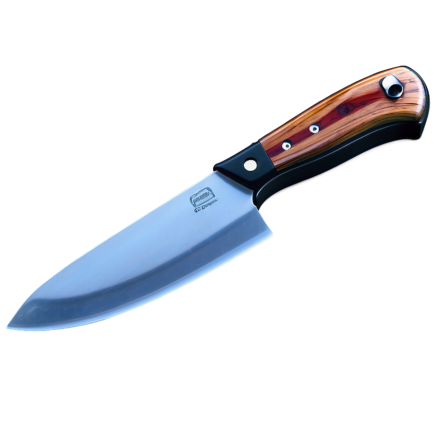 Butcher Knife In 3d Png 06132024 PNG