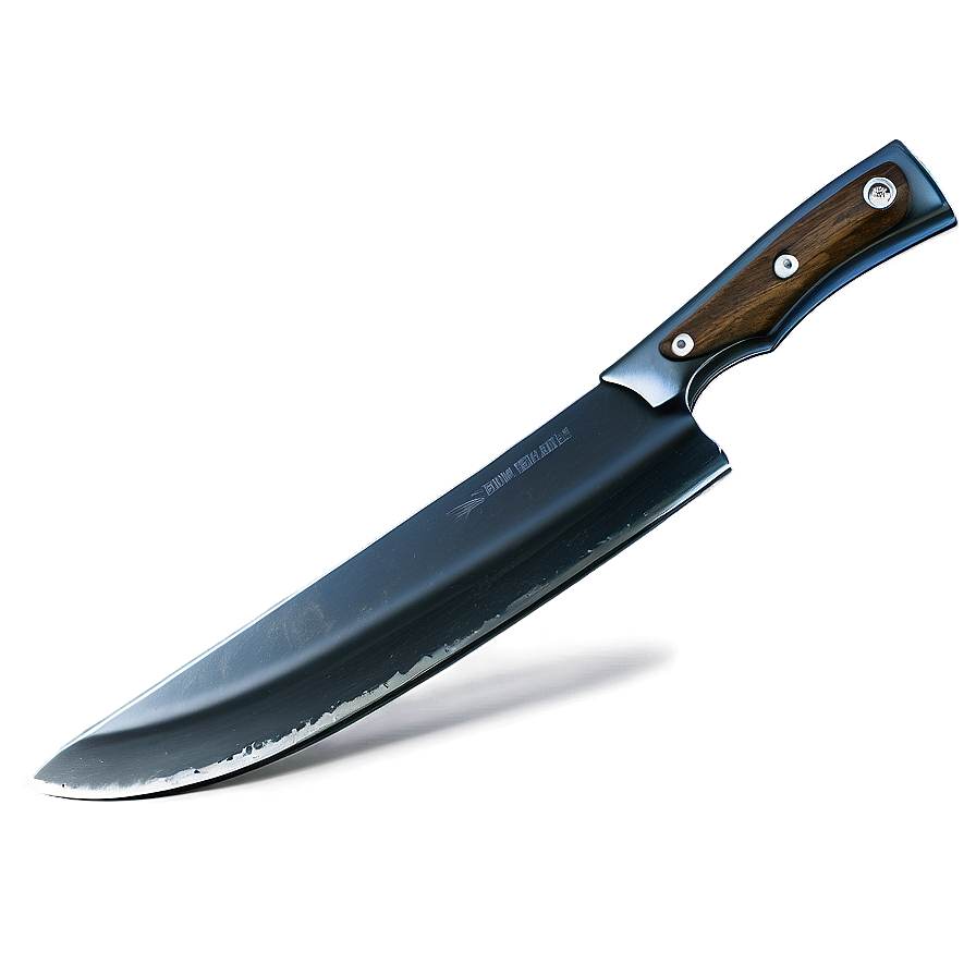 Butcher Knife In 3d Png Hkq21 PNG