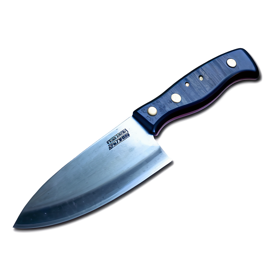 Butcher Knife In 3d Png Jjl94 PNG