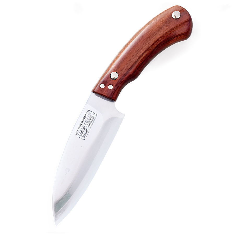 Butcher Knife With Ergonomic Handle Png 31 PNG