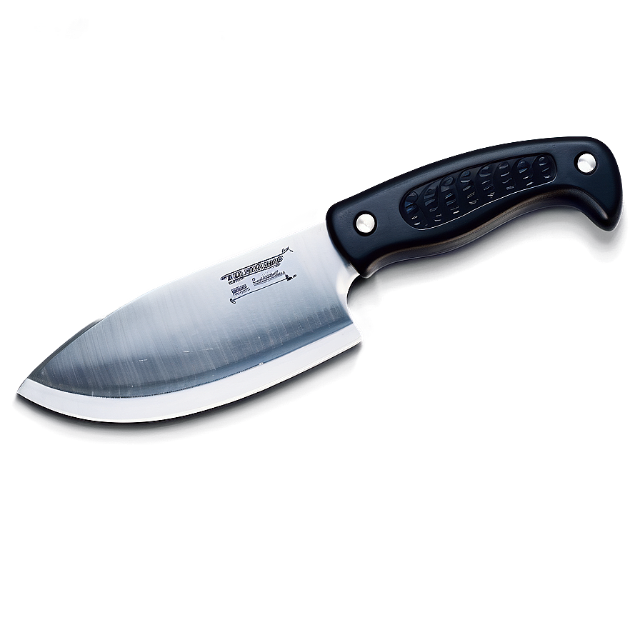 Butcher Knife With Ergonomic Handle Png 76 PNG