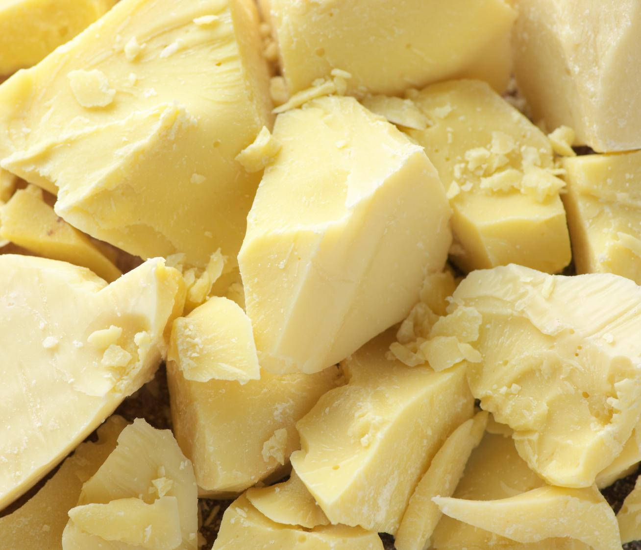 Beautiful Close-Up of Buttery Chunks Wallpaper