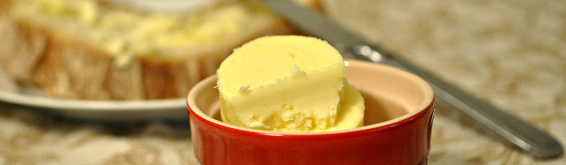 Butter Inside Mug Wallpaper