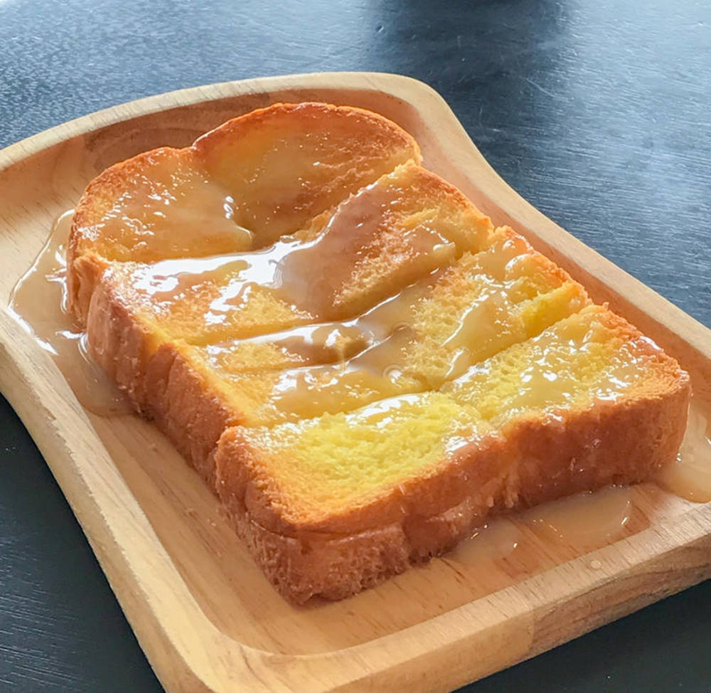 Butter On Toast Wallpaper