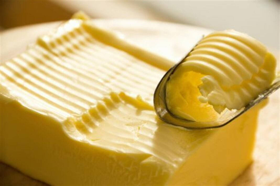 Butter Scraped With Fork Wallpaper