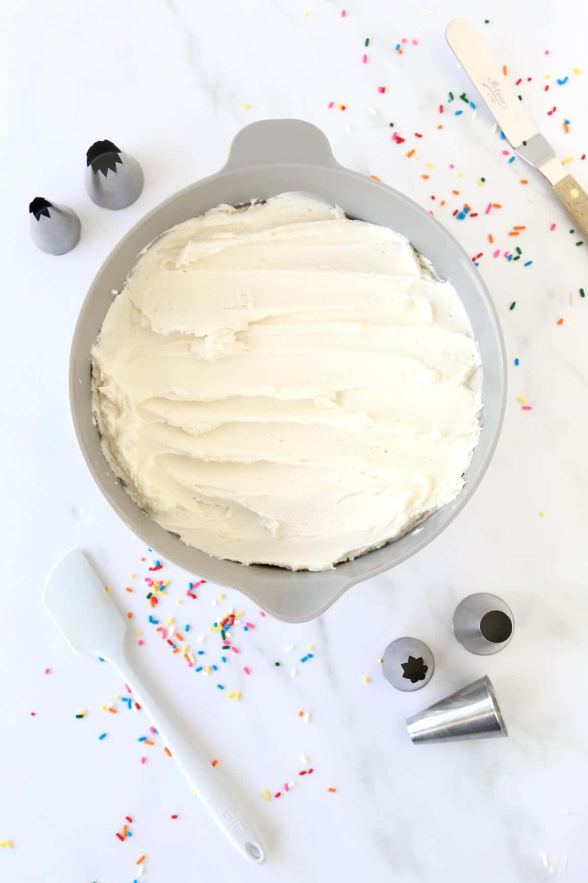 Indulge In The Sweetest Treat: A Big Slice of Deliciously Soft Buttercream Cake Wallpaper