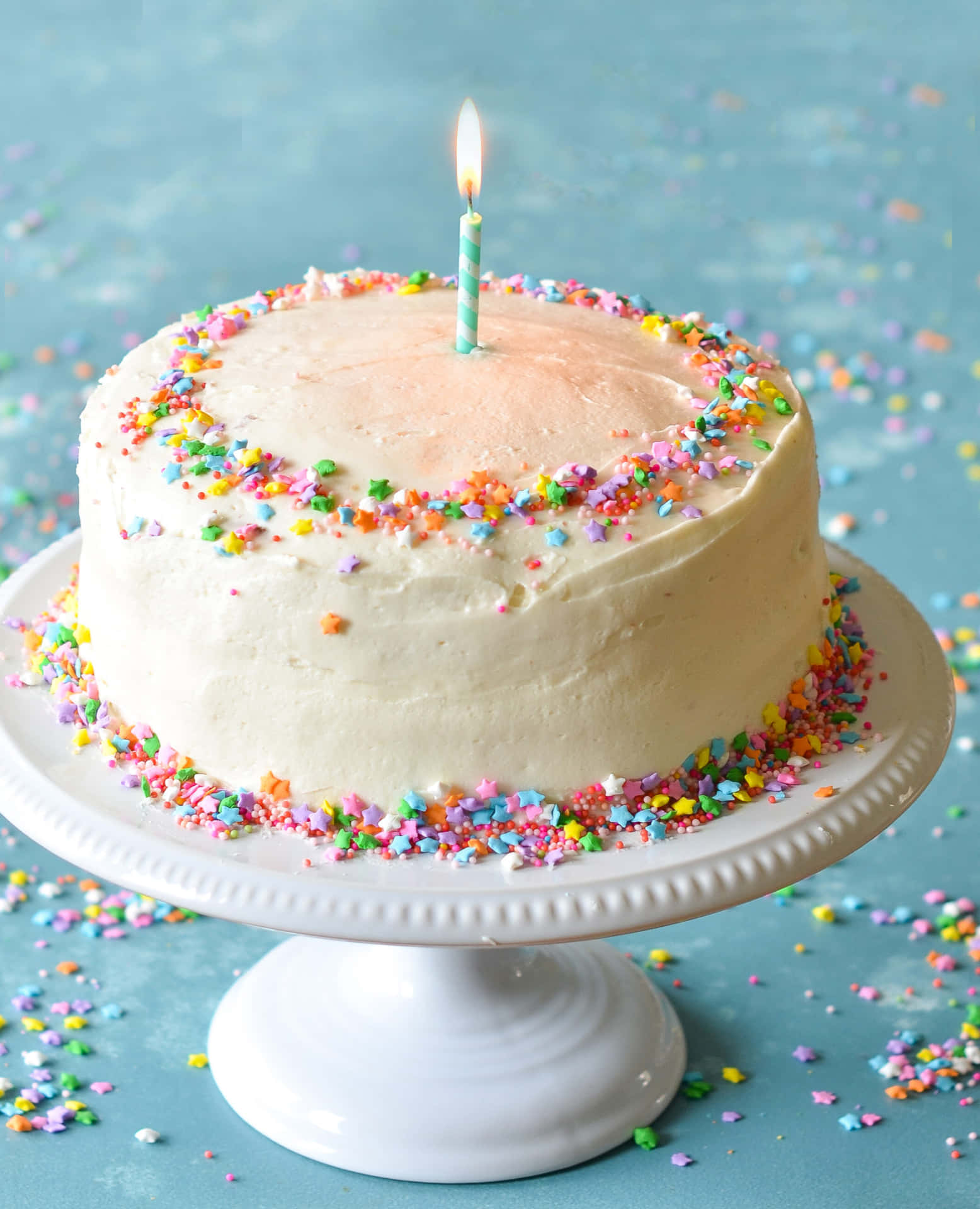 Delicious buttercream frosting for any and all occasions. Wallpaper