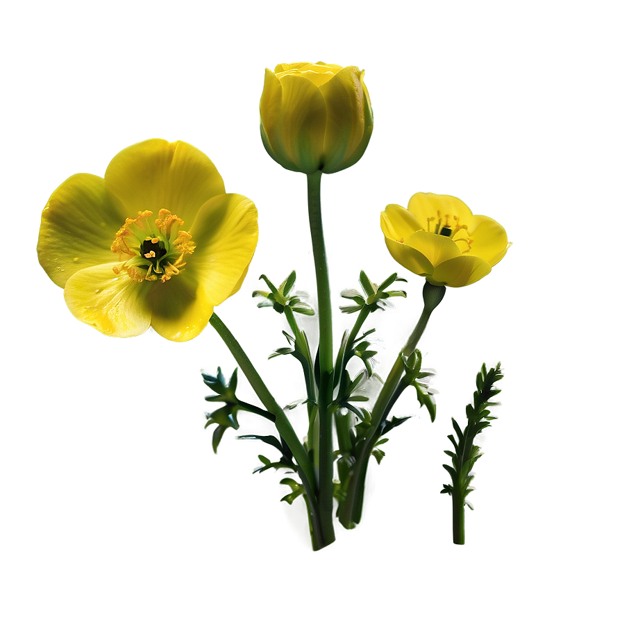 Buttercup Pattern Png Whe PNG