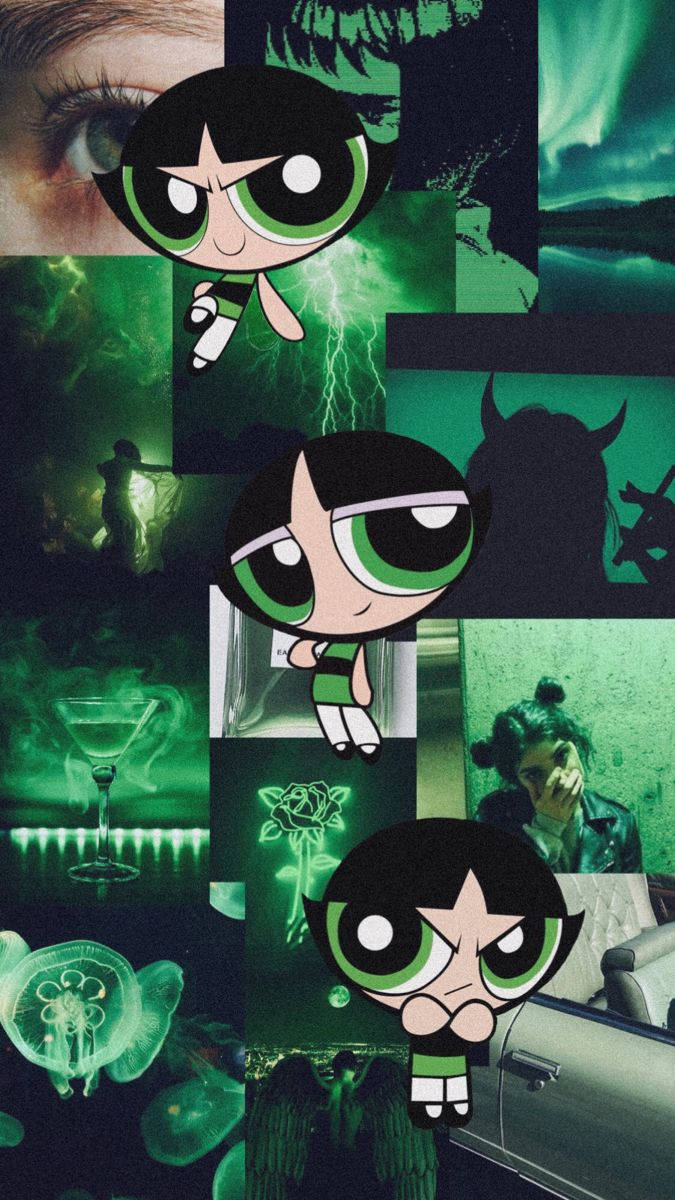 Buttercup Collage Wallpaper