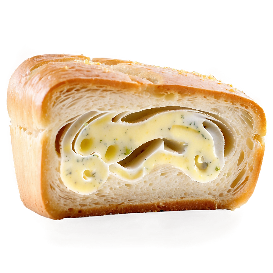 Buttered Bread Slice Png 06132024 PNG