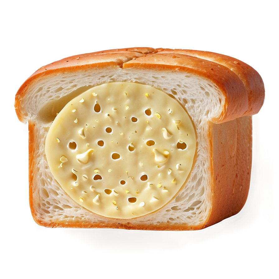 Buttered Bread Slice Png 06132024 PNG