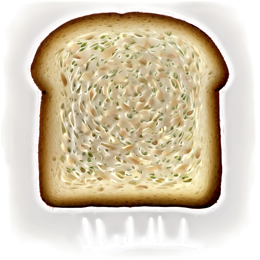 Buttered Bread Slice Png Pvi13 PNG