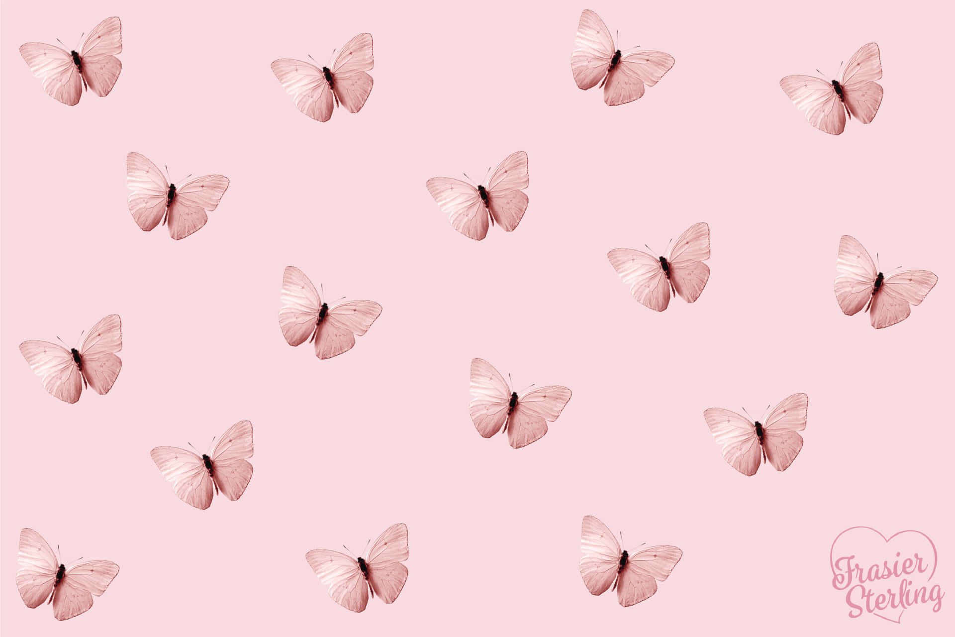 Explore the intricacies of nature with Butterflies Laptop Wallpaper