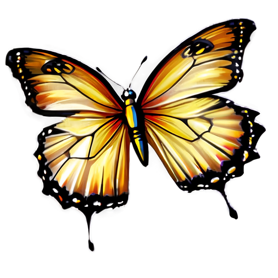 Butterfly A PNG
