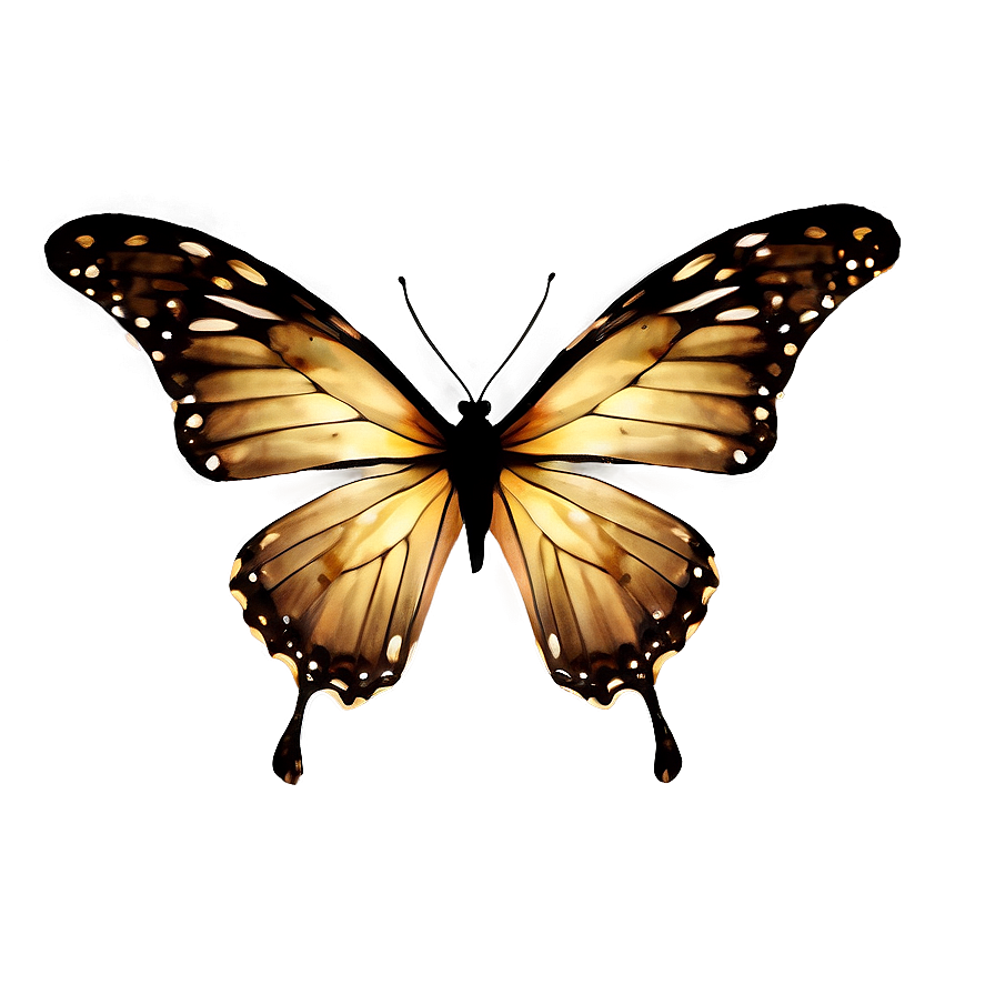 Butterfly And Stars Png 64 PNG