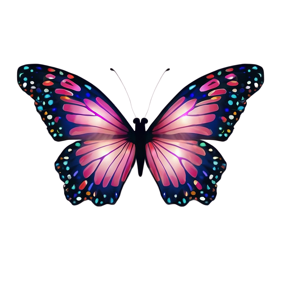Butterfly And Stars Png Edo15 PNG