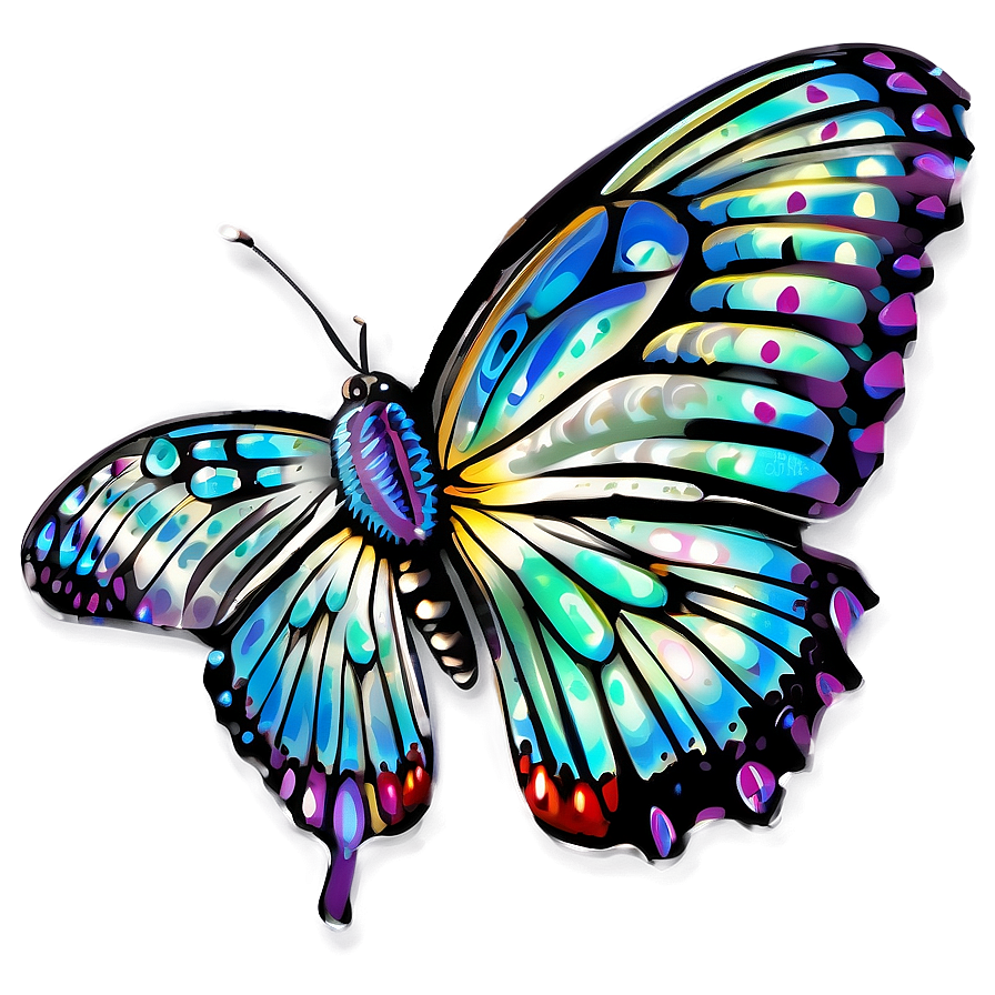 Butterfly B PNG