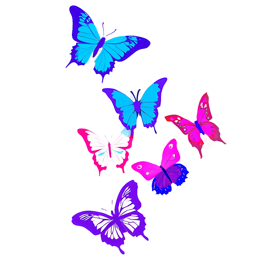 Download Butterfly Background Transparent Png Mam66 | Wallpapers.com