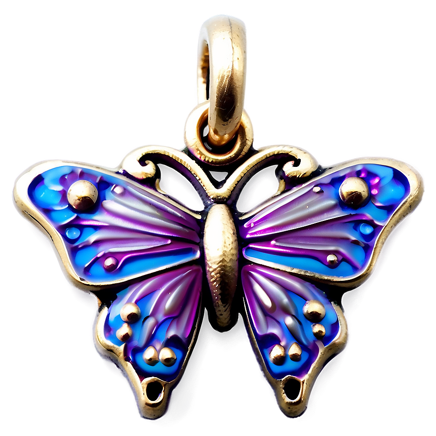 Butterfly Charms Png 50 PNG