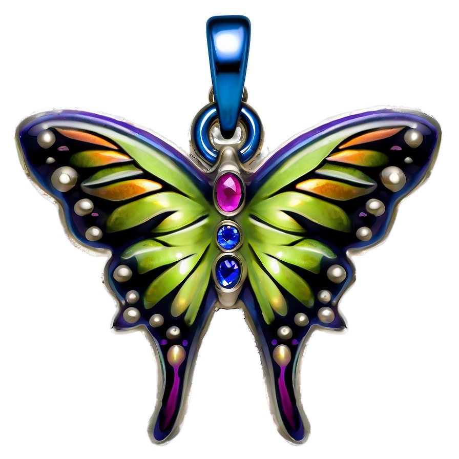 Butterfly Charms Png Uyu PNG