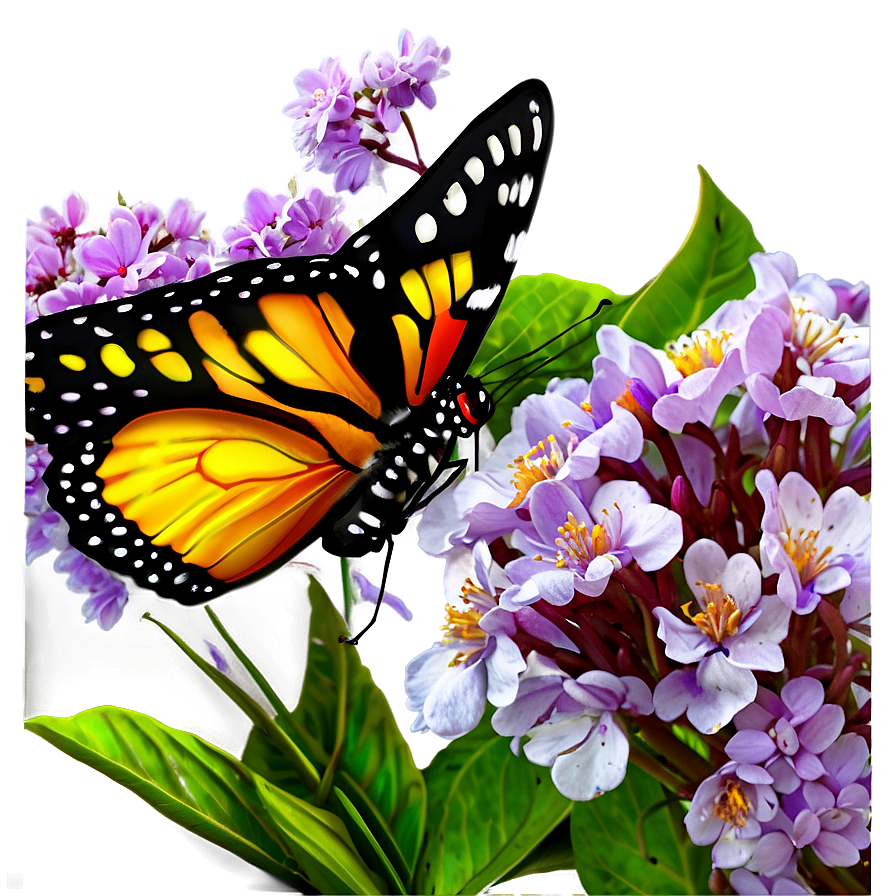 Butterfly D PNG