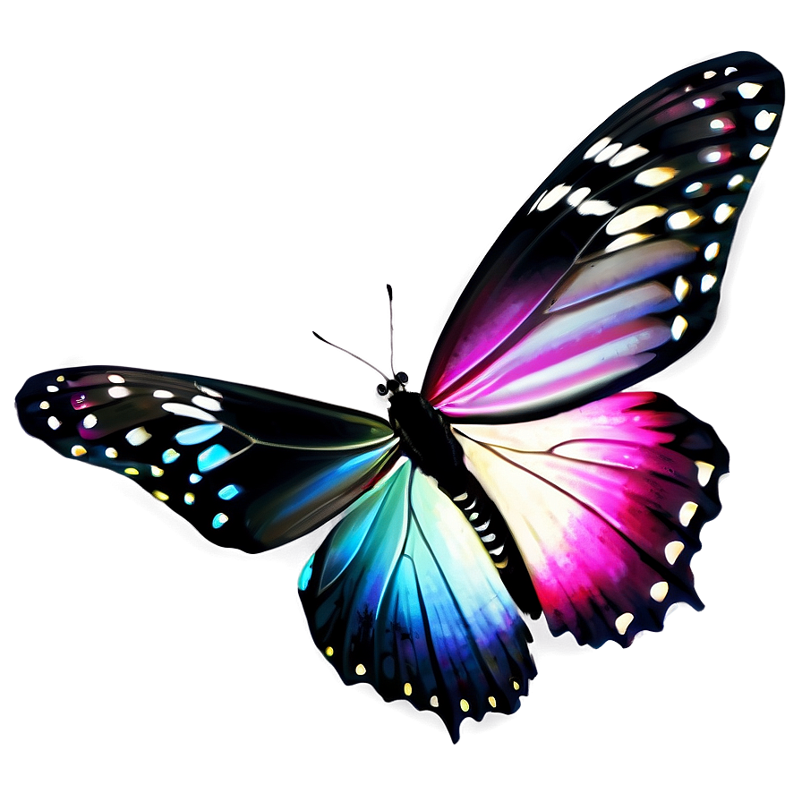 Butterfly D PNG