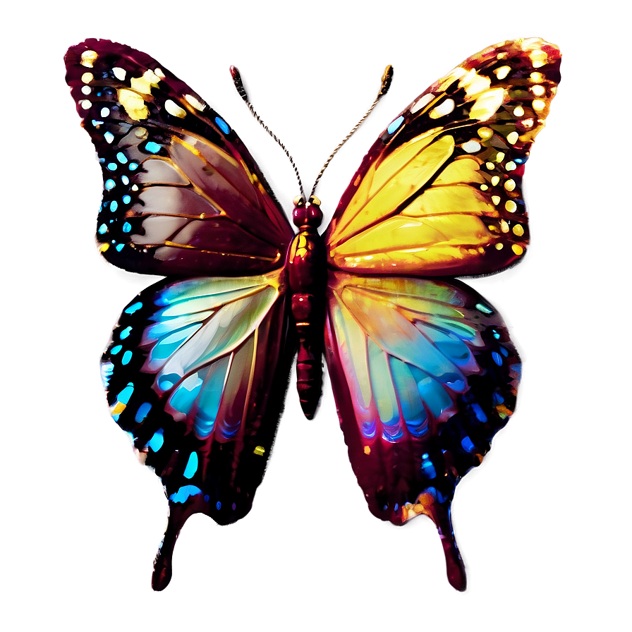 Download Butterfly Effect Transparent Png 05252024 | Wallpapers.com