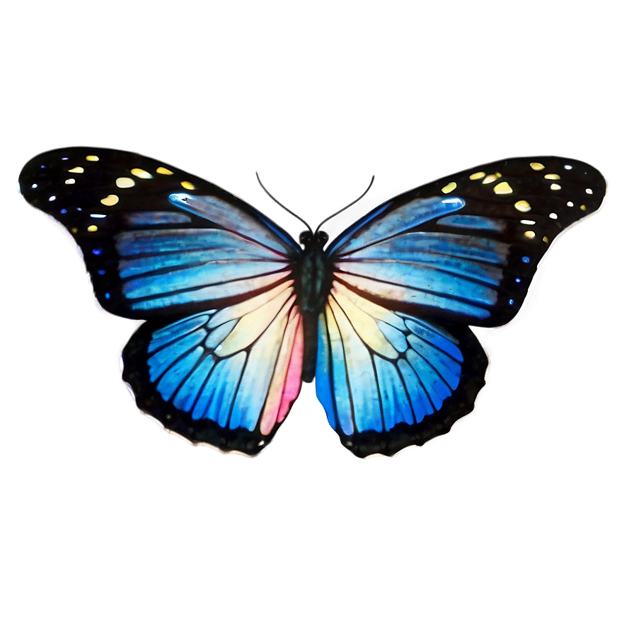 Download Butterfly Effect Transparent Png 05252024 | Wallpapers.com