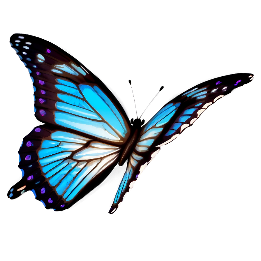 Butterfly Emoji Expression Png 16 PNG