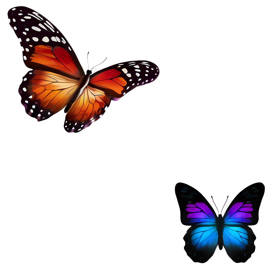 Butterfly Emoji Transparent Png 90 PNG