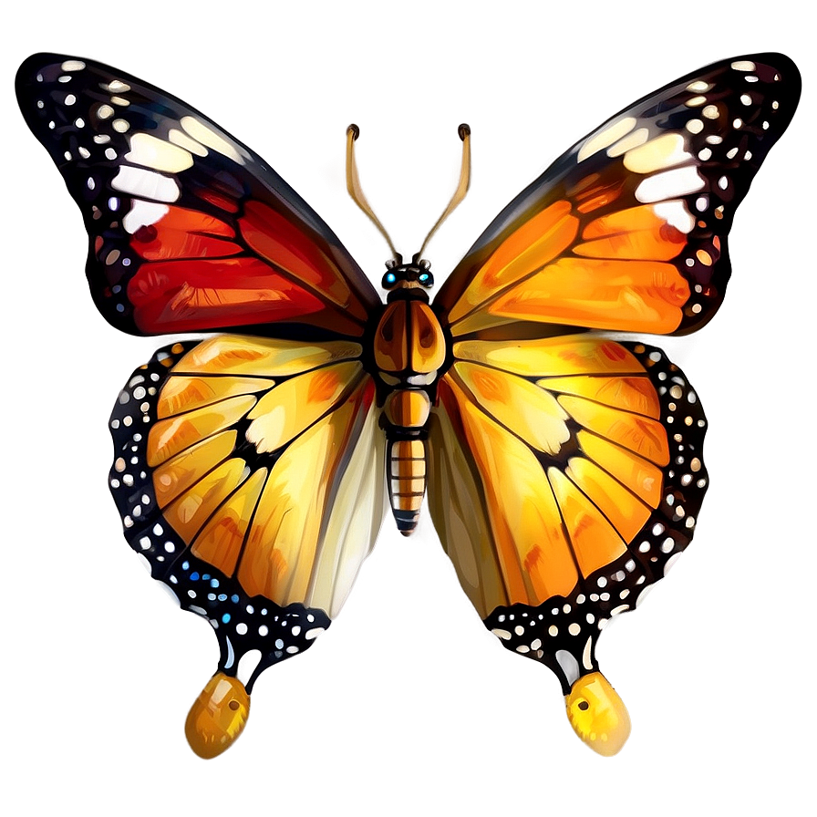 Download Butterfly Illustrations Png 05232024 | Wallpapers.com