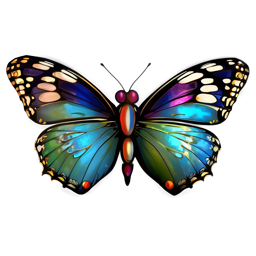 Download Butterfly Illustrations Png Adl55 