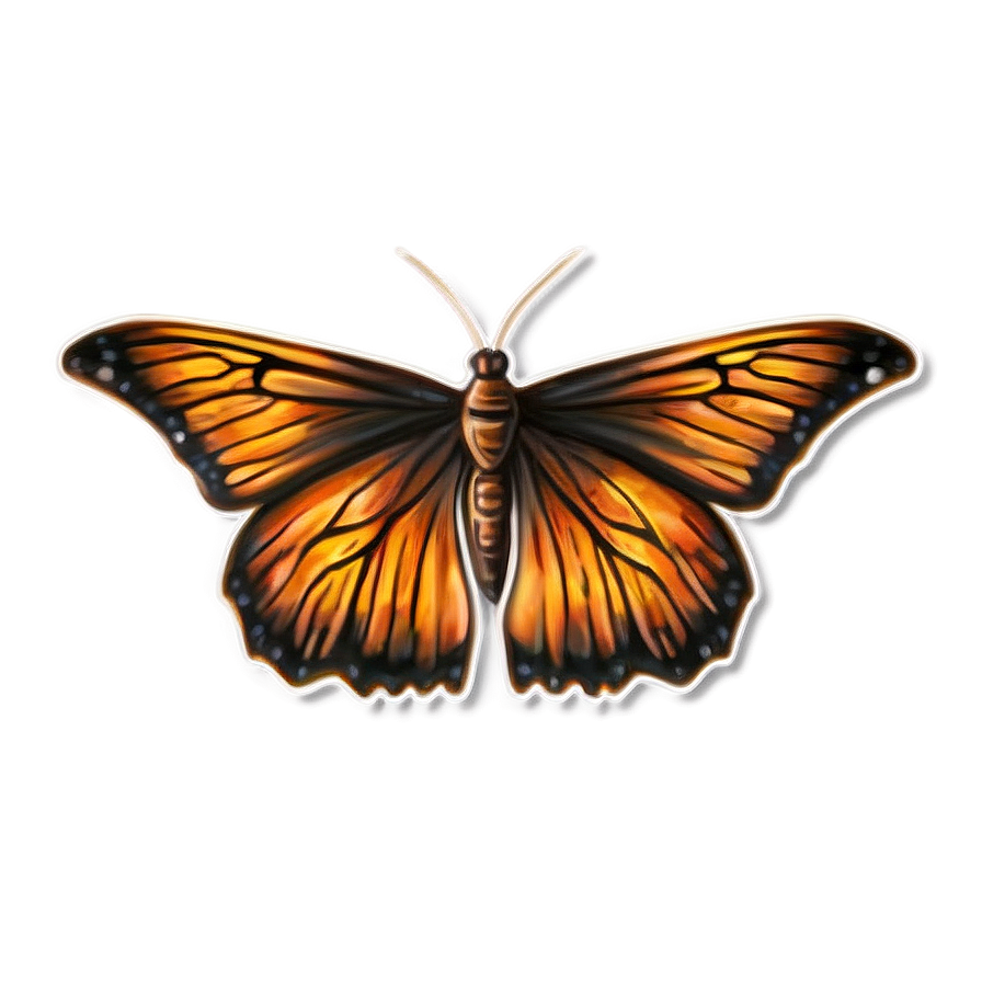 Butterfly In Amber Png 66 PNG