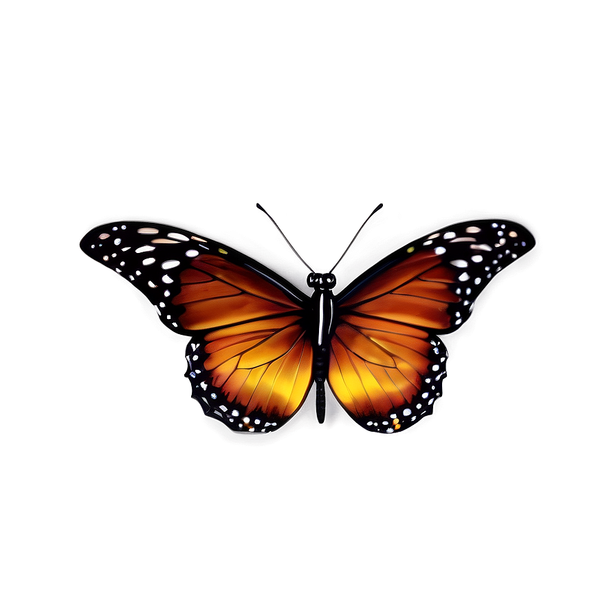 Download Butterfly In Amber Png Wjc10 | Wallpapers.com