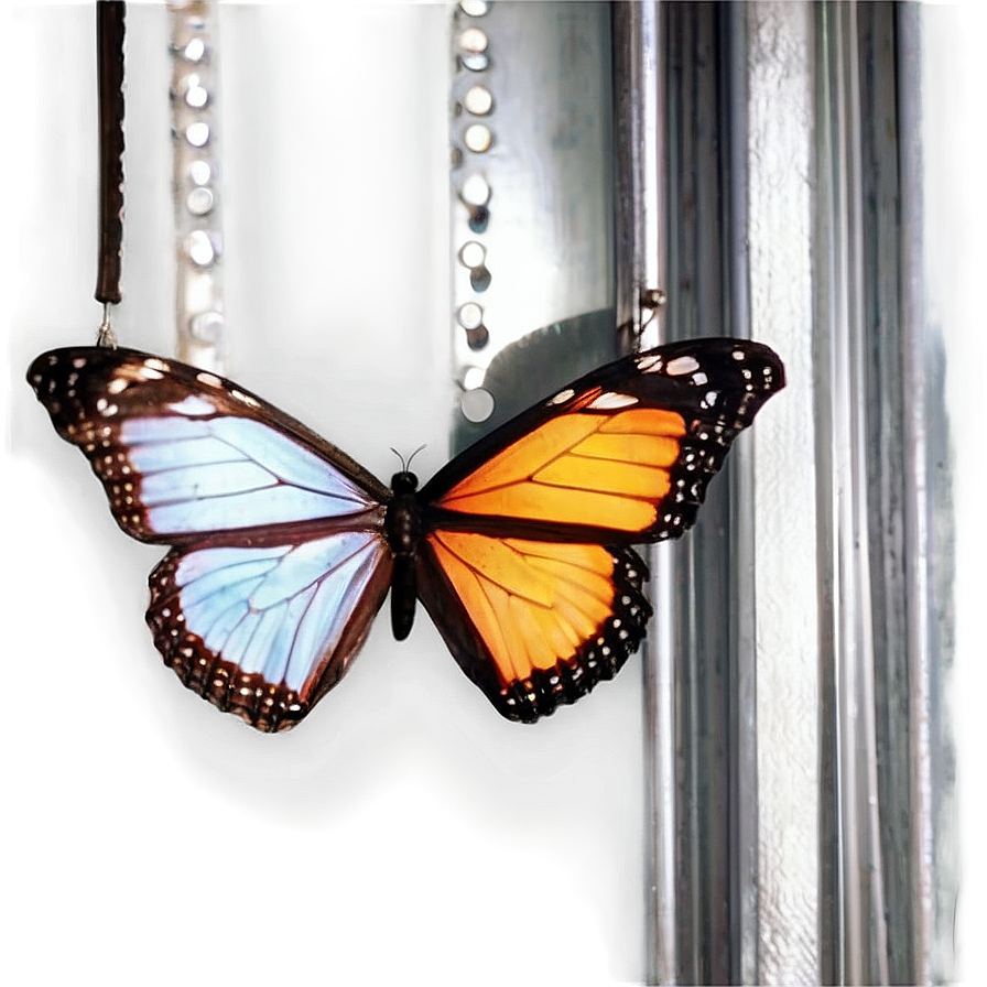 Butterfly In Glass Png 93 PNG